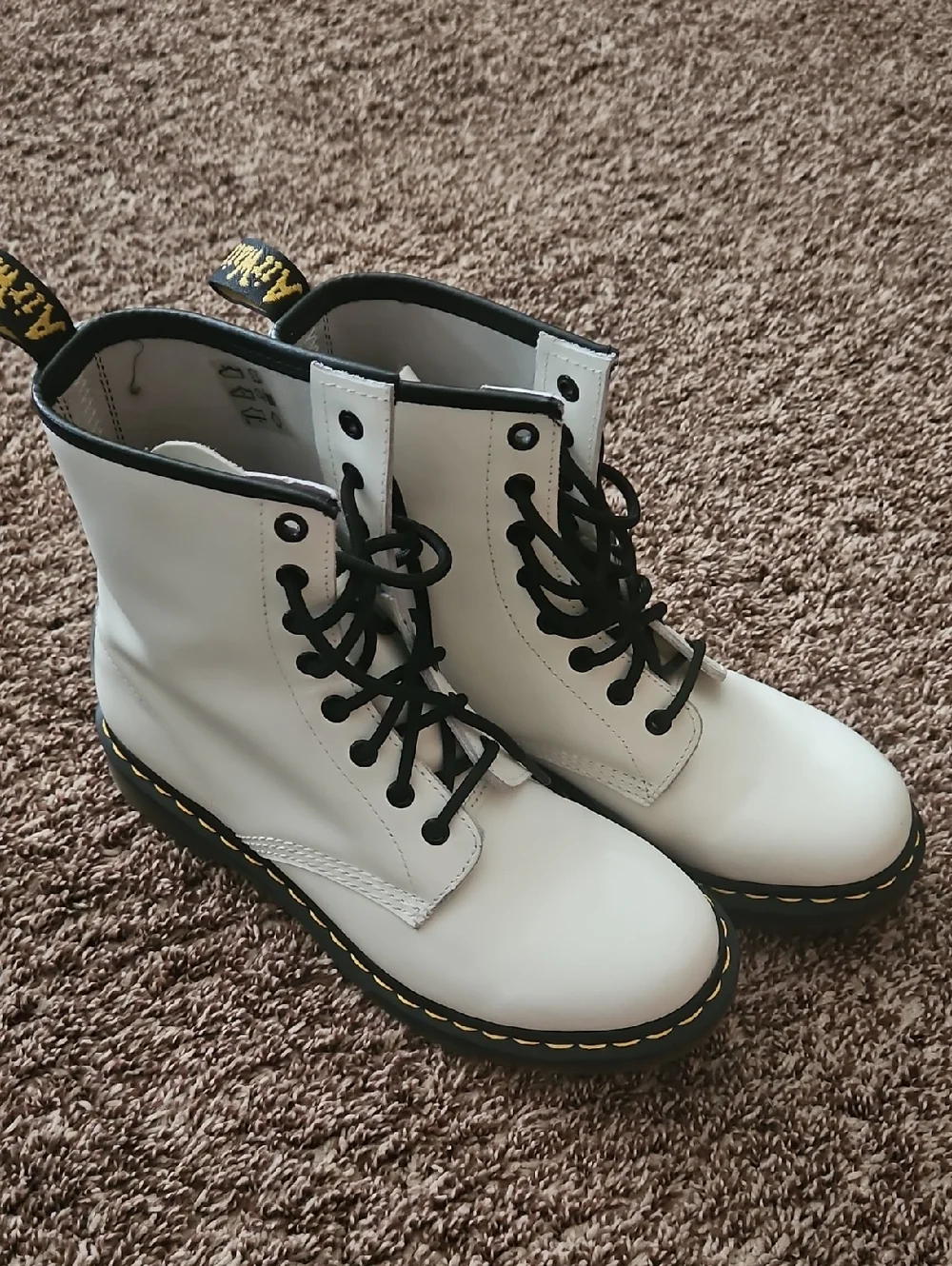 Dr Martens Combat Boots - Picture 1 of 8